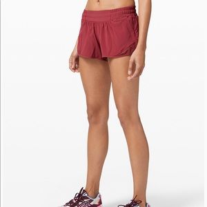 Hotty Hot 2 Shorts Lululemon Athletica 4in. Inseam
